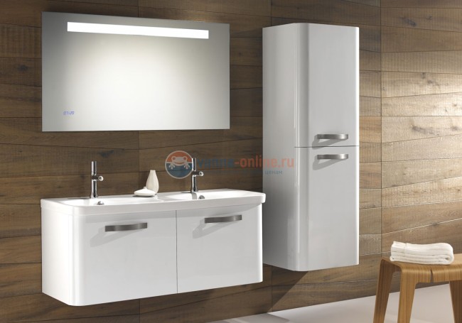 Зеркало Jacob Delafon Formilia 120 см, EB1163-NF, с подсветкой Зеркало Jacob Delafon Formilia 120 см, EB1163-NF, с подсветкой