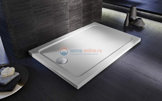 Поддон Jacob Delafon Flight 100 x 80 см, E62446-00