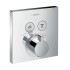 Термостат Hansgrohe 15763000 Ecostat Select с двумя запорными вентилями