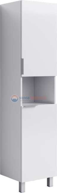 Пенал напольный Aqwella Бриг Br.05.04.K/W, белый Пенал напольный Aqwella Бриг Br.05.04.K/W, белый