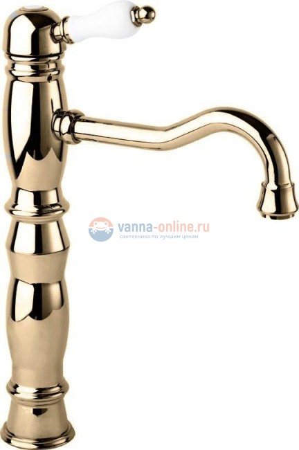 Смеситель Cezares Venezia VENEZIA-LSM1-A-02-Bi для раковины, бронза Смеситель Cezares Venezia VENEZIA-LSM1-A-02-Bi для раковины, бронза