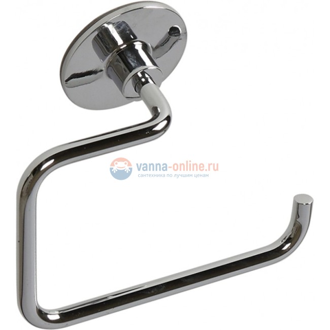 Держатель туалетной бумаги Fixsen Round FX-92110в, хром Держатель туалетной бумаги Fixsen Round FX-92110в, хром