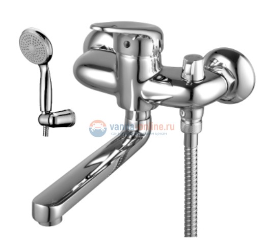 Смеситель Lemark Luna LM4114C для ванны