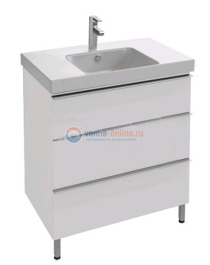 Тумба Jacob Delafon ODEON UP 70х75 белый, EB992-N18