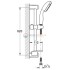 Комплект смесителей Grohe Eurostyle New 124416