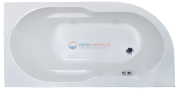 Акриловая ванна Royal Bath Azur RB 614202 L/R 160 х 80 см