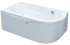 Акриловая ванна Royal Bath Azur RB 614202 L/R 160 х 80 см