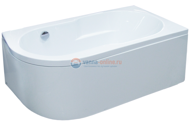 Акриловая ванна Royal Bath Azur RB 614202 L/R 160 х 80 см