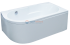 Акриловая ванна Royal Bath Azur RB 614202 L/R 160 х 80 см