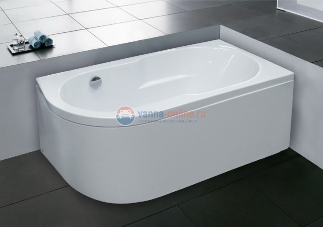 Акриловая ванна Royal Bath Azur RB 614202 L/R 160 х 80 см