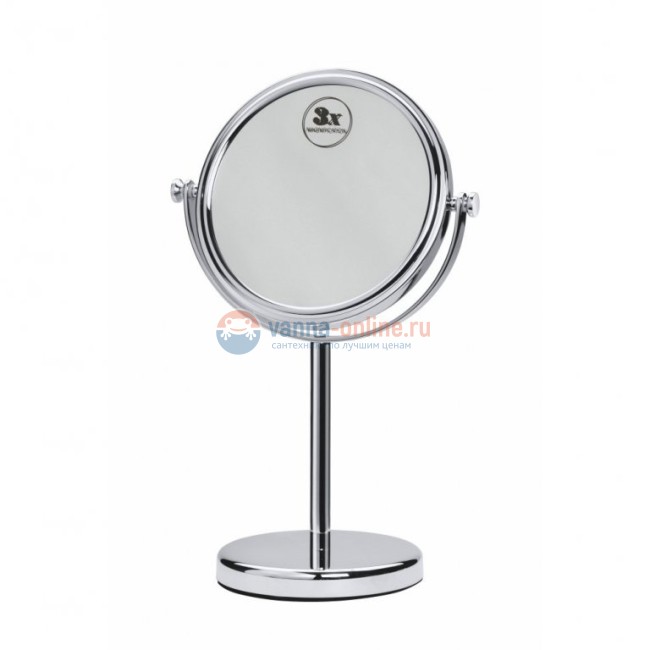 Косметическое зеркало Bemeta 112201252 8" 23.5 x 14 x 38.5 см, без подсветки, хром