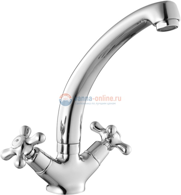 Смеситель Iddis Jeals 59000T4C+Z03 для кухонной мойки