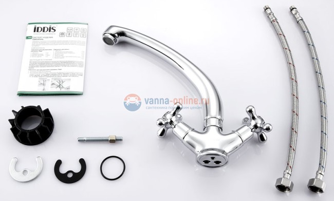 Смеситель Iddis Jeals 59000T4C+Z03 для кухонной мойки