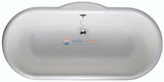 Ванна чугунная Jacob Delafon CIRCE E2919-00 под покраску, 175х80 Ванна чугунная Jacob Delafon CIRCE E2919-00 под покраску, 175х80