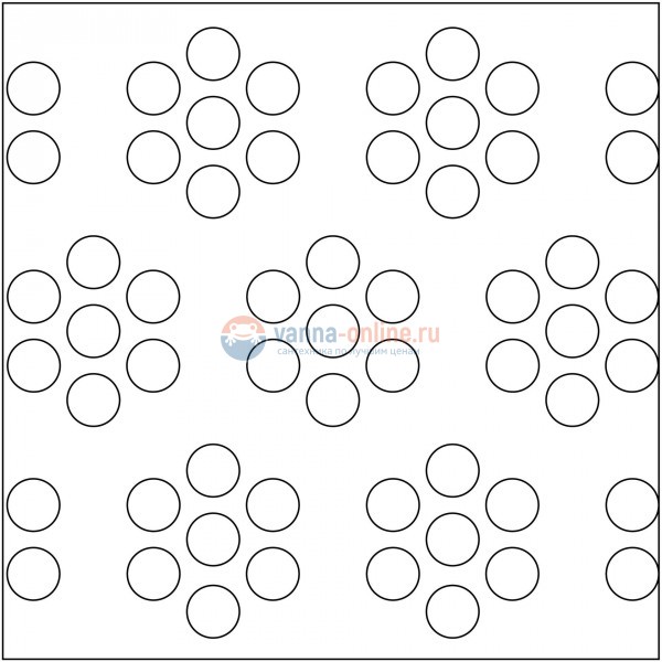 Ванна чугунная Jacob Delafon CIRCE E2919-00 под покраску, 175х80 Ванна чугунная Jacob Delafon CIRCE E2919-00 под покраску, 175х80