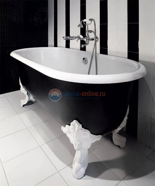 Ванна чугунная Jacob Delafon CIRCE E2919-00 под покраску, 175х80 Ванна чугунная Jacob Delafon CIRCE E2919-00 под покраску, 175х80