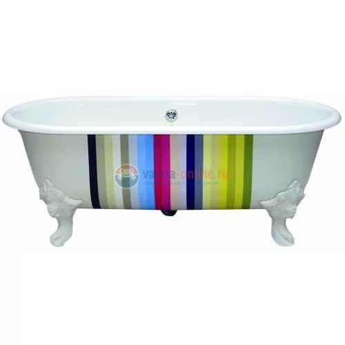 Ванна чугунная Jacob Delafon CIRCE E2919-00 под покраску, 175х80 Ванна чугунная Jacob Delafon CIRCE E2919-00 под покраску, 175х80