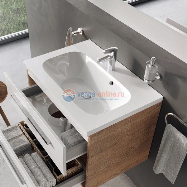 Раковина Ravak Chrome 80 х 49 см