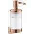 Держатель для стакана или мыльницы Grohe Selection 41027DA0, розовая бронза глянец Держатель для стакана или мыльницы Grohe Selection 41027DA0, розовая бронза глянец