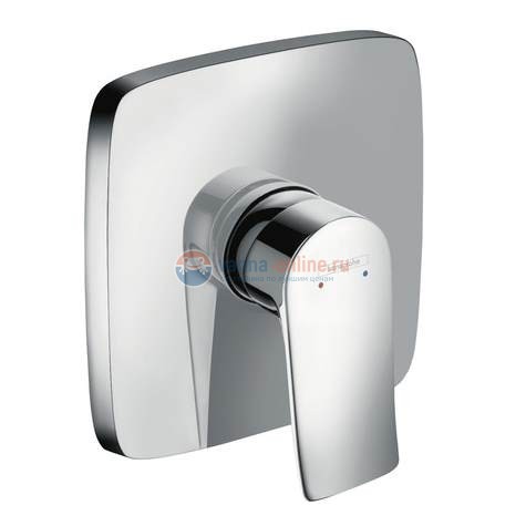 Смеситель Hansgrohe Metris 31456000 для душа Смеситель Hansgrohe Metris 31456000 для душа