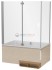 Фронтальный экран + боковой для ванны Jacob Delafon Pannolux для Capsule 120 и 140 отделка дерево, E6D133-D26 Фронтальный экран + боковой для ванны Jacob Delafon Pannolux для Capsule 120 и 140 отделка дерево, E6D133-D26