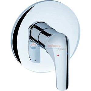 Смеситель для душа Ravak Rosa RS 062.00 с внутренней частью Смеситель для душа Ravak Rosa RS 062.00 с внутренней частью