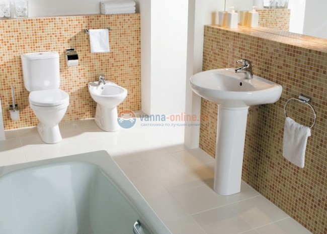 Напольный унитаз Jika Lyra 2423.6.000.242.9