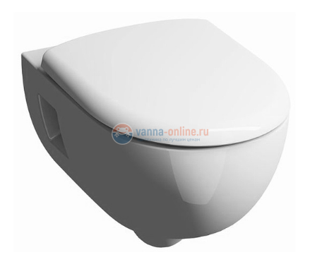 Подвесной унитаз Geberit Renova Nr.1 203070000 безободковый Remfree Подвесной унитаз Geberit Renova Nr.1 203070000 безободковый Remfree