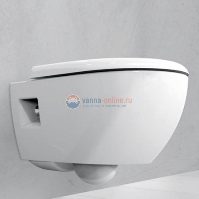 Подвесной унитаз Geberit Renova Nr.1 203070000 безободковый Remfree Подвесной унитаз Geberit Renova Nr.1 203070000 безободковый Remfree