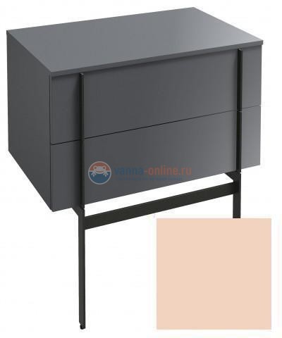 Тумба под раковину Jacob Delafon Nouvelle Vague 80 см, EB3054-S09, цвет телесный сатин