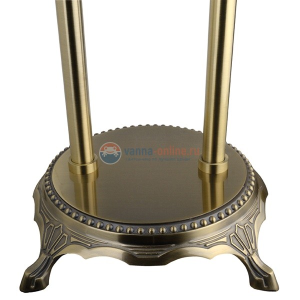 Смеситель напольный Timo Nelson 1900/02Y-CR antique для ванны и душа, антик Смеситель напольный Timo Nelson 1900/02Y-CR antique для ванны и душа, антик