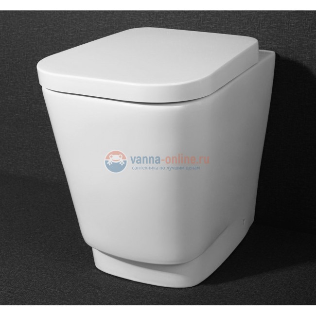 Унитаз приставной BelBagno Romina BB121CB