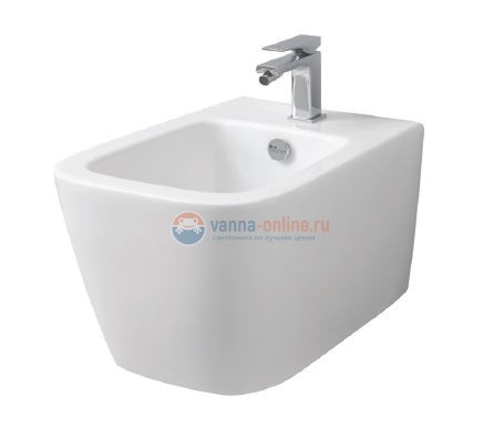 Биде ArtCeram A16 ASB001 01; 00, подвесное