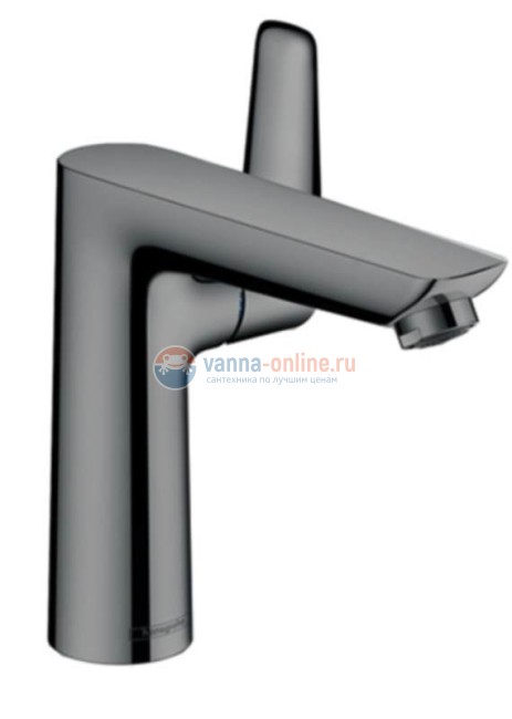 Смеситель Hansgrohe Talis E 71755340 для раковины, черный хром Смеситель Hansgrohe Talis E 71755340 для раковины, черный хром