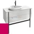 Тумба под раковину Jacob Delafon Nouvelle Vague 120 EB3041-S16, фуксия сатин