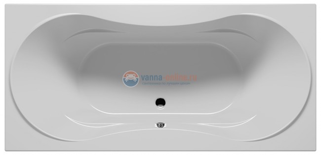 Ванна акриловая Riho Supreme 190x90 см