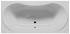 Ванна акриловая Riho Supreme 190x90 см