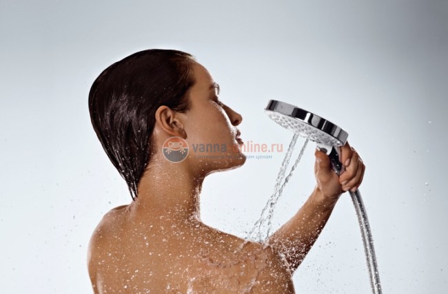 Ручной душ Hansgrohe 26530000 Raindance Select E120 3jet, хром Ручной душ Hansgrohe 26530000 Raindance Select E120 3jet, хром