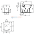 Напольный унитаз-соло Ideal Standard i.life A T467301