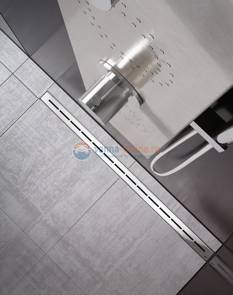 Душевой сточный желоб Ravak Runway OZ 1050 X01392, 105 см Душевой сточный желоб Ravak Runway OZ 1050 X01392, 105 см