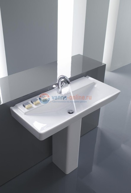 Раковина-столешница Jacob Delafon Reve Е4824 120*46,5 см