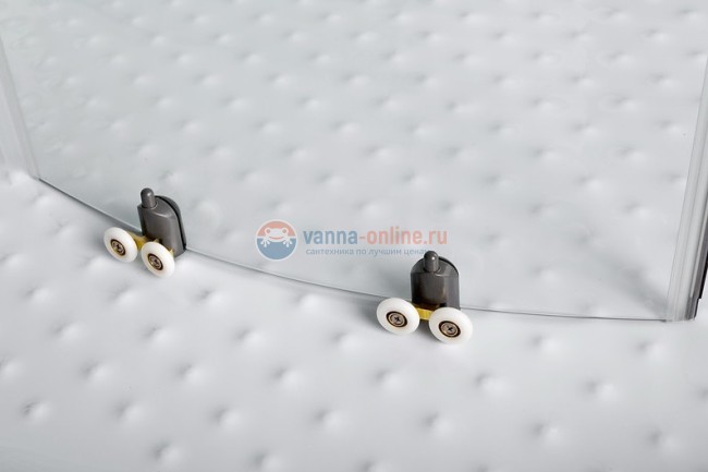 Душевая кабина Deto Em EM1511 L/R эл 110 x 80 см, с крышей, с электрикой