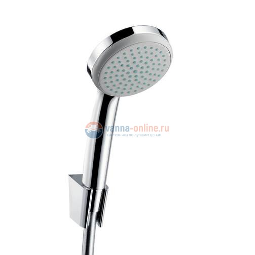 Ручной душ Hansgrohe Croma 100 Mono 27574000 Ручной душ Hansgrohe Croma 100 Mono 27574000