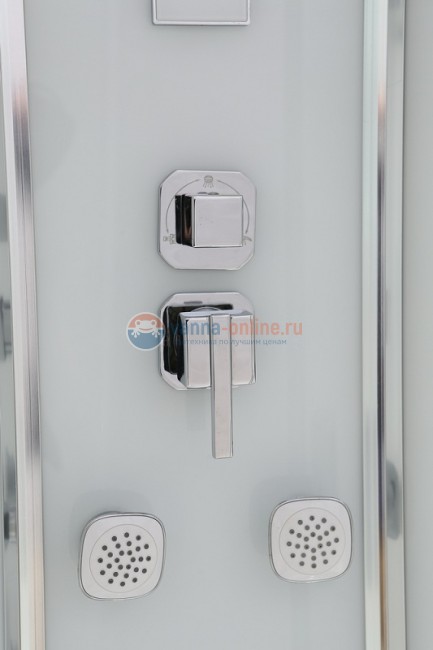 Душевая кабина Black&White Galaxy G5501 900, 90 x 90 см, гидромассажная