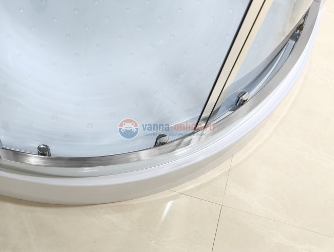 Душевая кабина Black&White Galaxy G5501 900, 90 x 90 см, гидромассажная