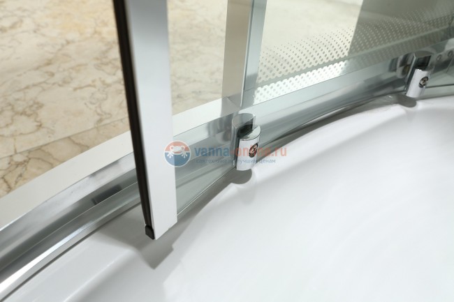 Душевая кабина Black&White Galaxy G5501 900, 90 x 90 см, гидромассажная