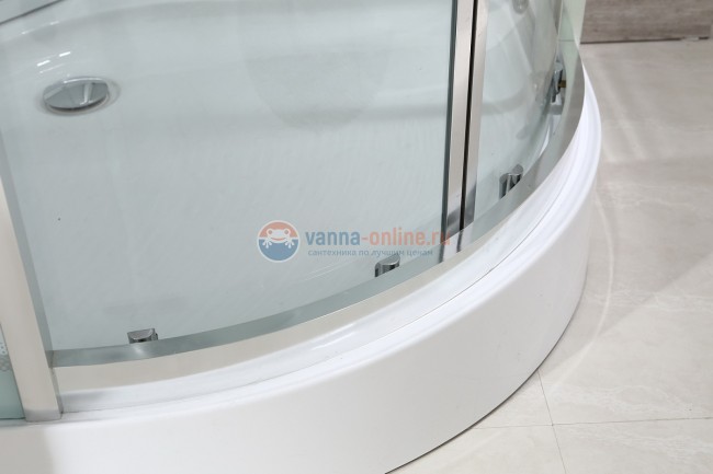 Душевая кабина Black&White Galaxy G5501 900, 90 x 90 см, гидромассажная