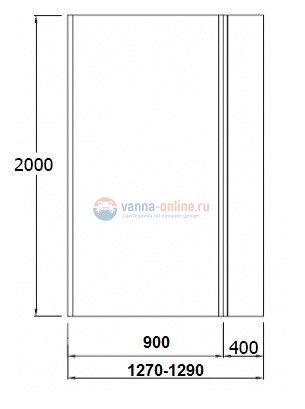 Душевой уголок Jacob Delafon Contra 130 см, с прозрачной поворотной панелью Душевой уголок Jacob Delafon Contra 130 см, с прозрачной поворотной панелью