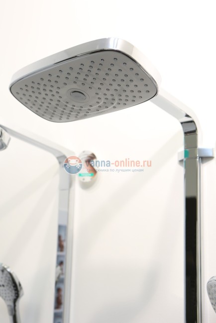 Душевая система с кнопками управления Hansgrohe Raindance Select Showerpipe E300 2 jet 27126400 Душевая система с кнопками управления Hansgrohe Raindance Select Showerpipe E300 2 jet 27126400