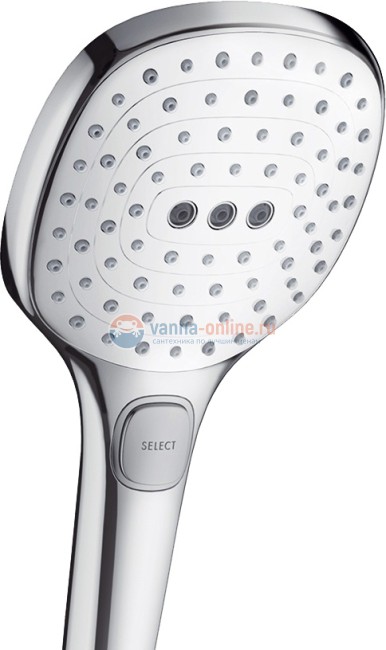 Душевая система с кнопками управления Hansgrohe Raindance Select Showerpipe E300 2 jet 27126400 Душевая система с кнопками управления Hansgrohe Raindance Select Showerpipe E300 2 jet 27126400
